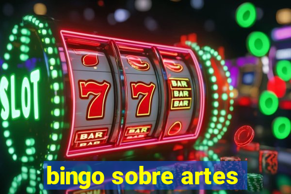 bingo sobre artes